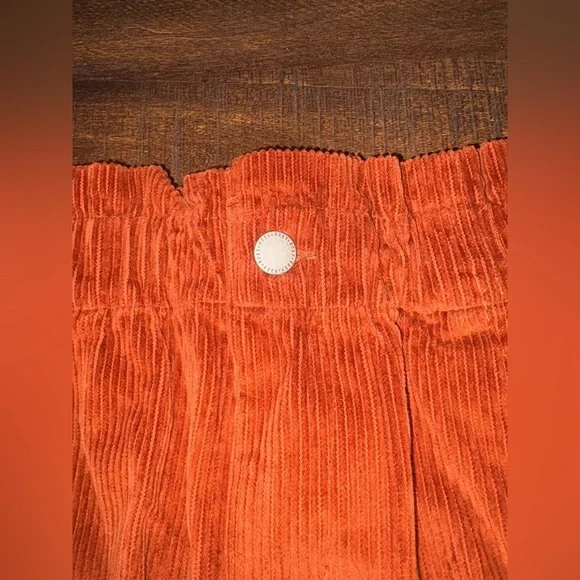 NWT Roxy Rust Corduroy Mini Skirt Size XS - Picture 5 of 7